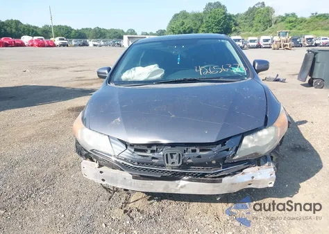 2014 Honda Civic Lx z USA, uszkodzony, nr VIN 2HGFG3B51EH504724